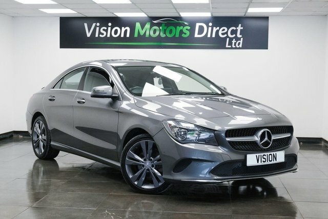 Mercedes-Benz CLA Class 2.1 Cla200d Sport Coupe Euro 6 S S Grey