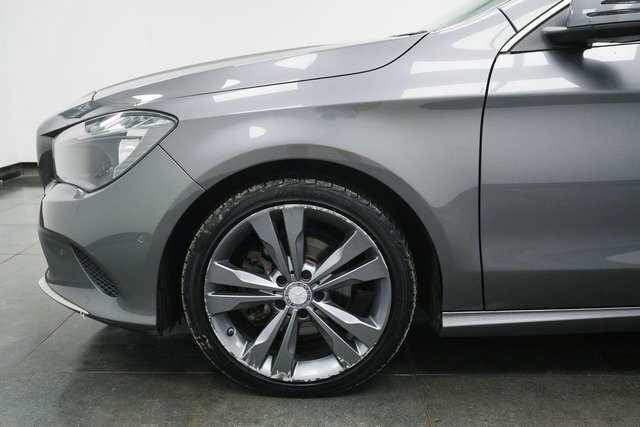 Mercedes-Benz CLA Class 2.1 Cla200d Sport Coupe Euro 6 S S DN66LCA Grey #5