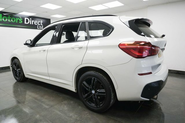 BMW X1 2.0 18D M Sport Sdrive Euro 6 S S BA16VXP White #6