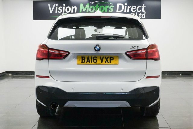 BMW X1 2.0 18D M Sport Sdrive Euro 6 S S BA16VXP White #2