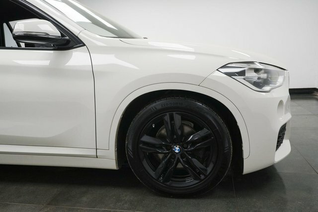 BMW X1 2.0 18D M Sport Sdrive Euro 6 S S BA16VXP White #4