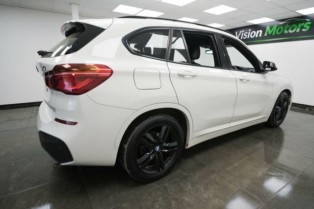 BMW X1 2.0 18D M Sport Sdrive Euro 6 S S BA16VXP White #3