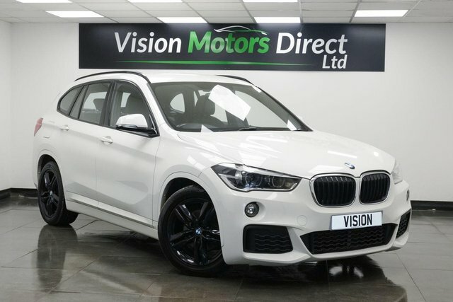 BMW X1 2.0 18D M Sport Sdrive Euro 6 S S White