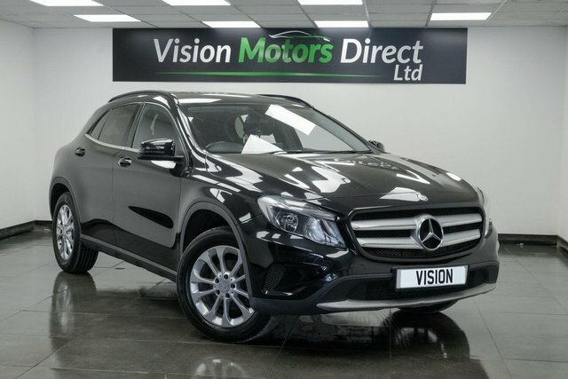 Mercedes-Benz GLA Class 1.6 Gla200 Se Euro 6 S S Black