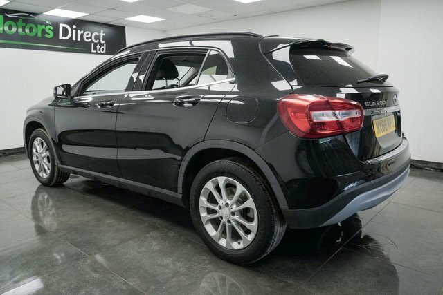 Mercedes-Benz GLA Class 1.6 Gla200 Se Euro 6 S S NX66KPJ Black #6