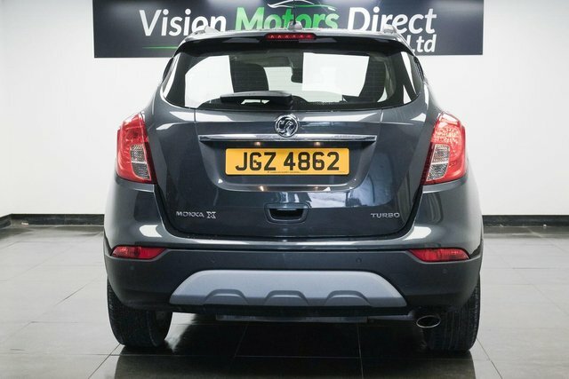 Vauxhall Mokka X 1.4I Turbo Design Nav Euro 6 JGZ4862 Grey #2