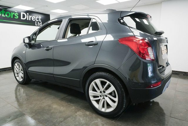 Vauxhall Mokka X 1.4I Turbo Design Nav Euro 6 JGZ4862 Grey #6