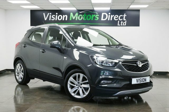 Vauxhall Mokka X 1.4I Turbo Design Nav Euro 6 Grey