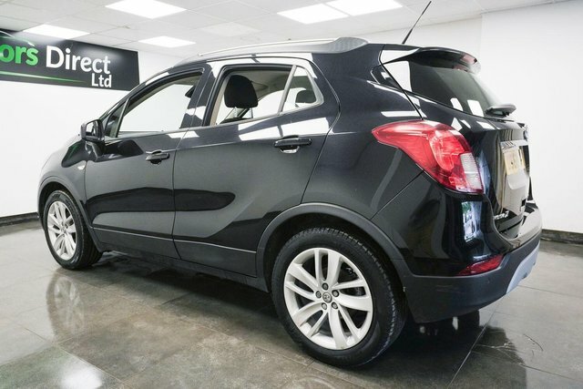 Vauxhall Mokka X 1.4I Turbo Ecotec Active Euro 6 S S DS68DTY Black #6