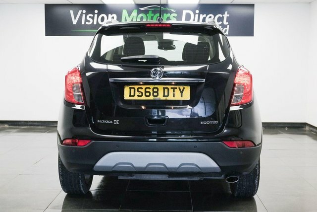 Vauxhall Mokka X 1.4I Turbo Ecotec Active Euro 6 S S DS68DTY Black #2