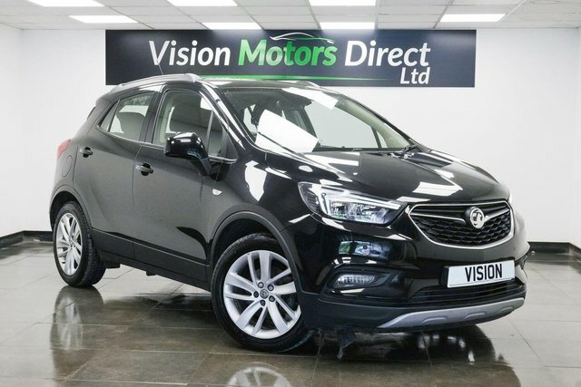 Vauxhall Mokka X 1.4I Turbo Ecotec Active Euro 6 S S Black