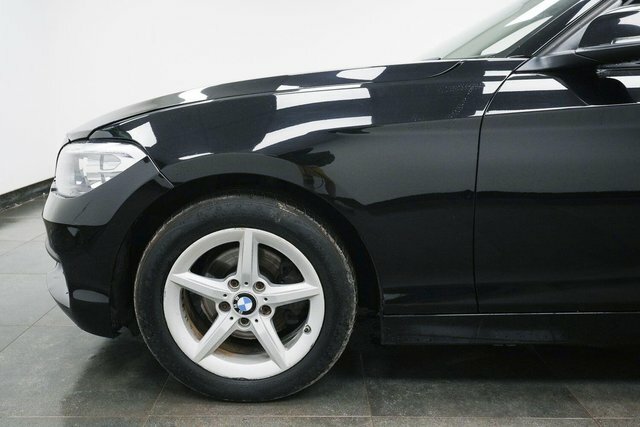 BMW 1 Series 1.5 116D Se Euro 6 S S YE15XTF Black #5