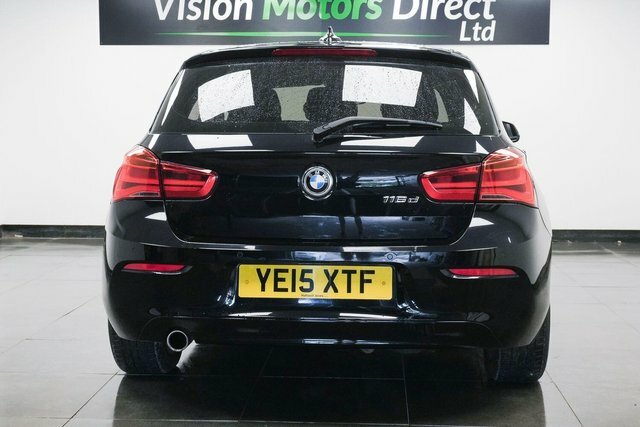 BMW 1 Series 1.5 116D Se Euro 6 S S YE15XTF Black #2