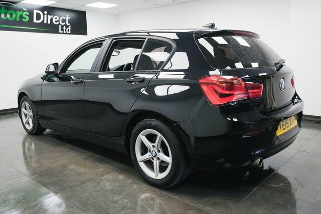 BMW 1 Series 1.5 116D Se Euro 6 S S YE15XTF Black #6