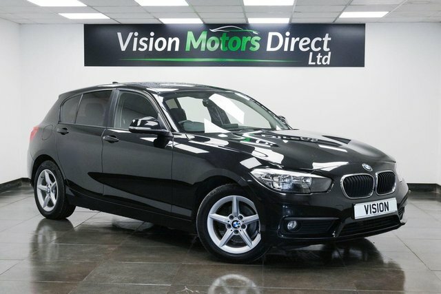 BMW 1 Series 1.5 116D Se Euro 6 S S Black
