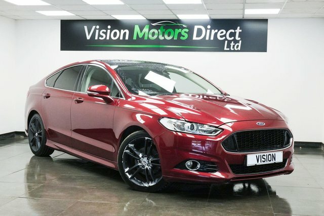 Ford Mondeo 2.0 Tdci Titanium Euro 6 S S Red