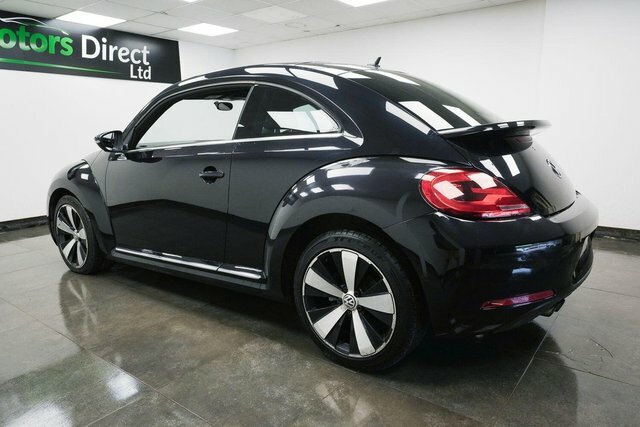 Volkswagen Beetle 2.0 Tdi Sport Euro 5 MA63XMD Black #6
