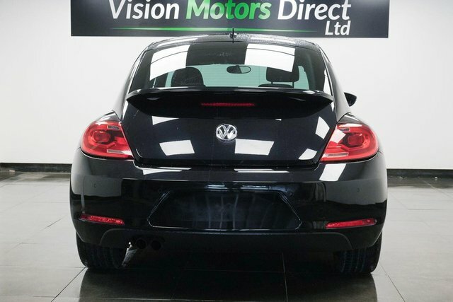 Volkswagen Beetle 2.0 Tdi Sport Euro 5 MA63XMD Black #2