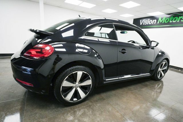Volkswagen Beetle 2.0 Tdi Sport Euro 5 MA63XMD Black #3