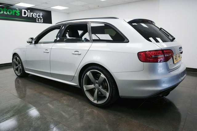 Audi A4 Avant 2.0 Tdi Black Edition Euro 5 S S SK63ZTR Black #6