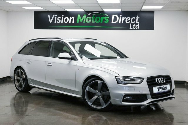 Audi A4 Avant 2.0 Tdi Black Edition Euro 5 S S Black