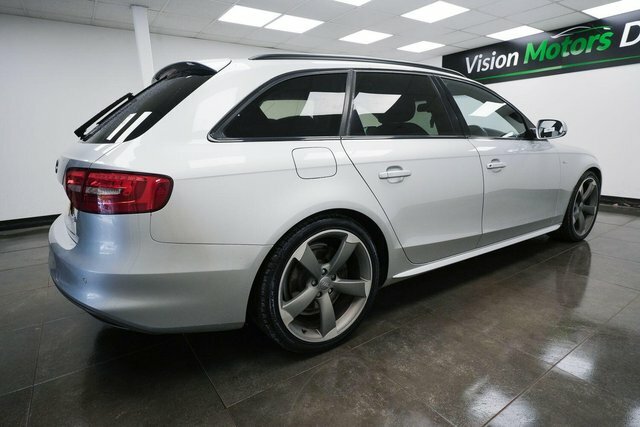 Audi A4 Avant 2.0 Tdi Black Edition Euro 5 S S SK63ZTR Black #3
