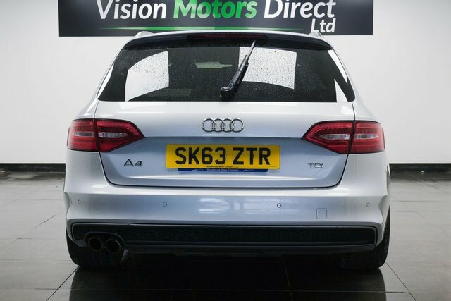 Audi A4 Avant 2.0 Tdi Black Edition Euro 5 S S SK63ZTR Black #2