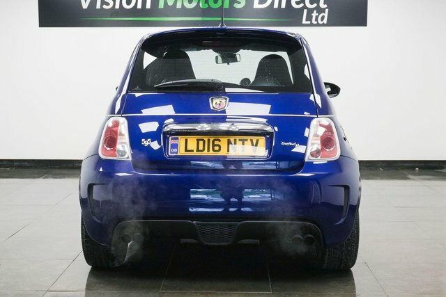 Abarth 595 1.4 T-jet Euro 6 LD16NTV Blue #2