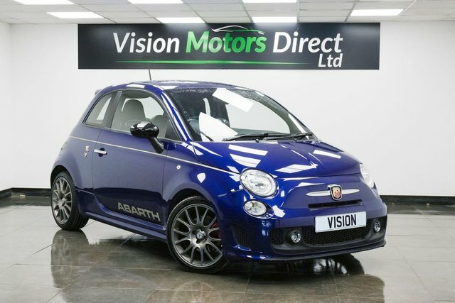 Abarth 595 1.4 T-jet Euro 6 Blue
