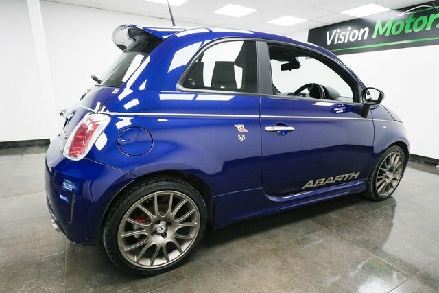 Abarth 595 1.4 T-jet Euro 6 LD16NTV Blue #3