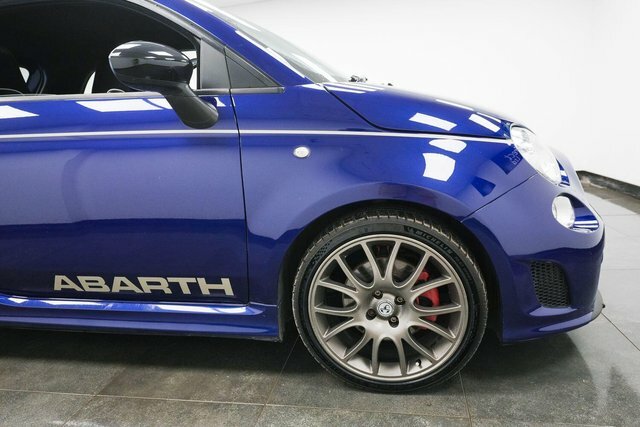 Abarth 595 1.4 T-jet Euro 6 LD16NTV Blue #4