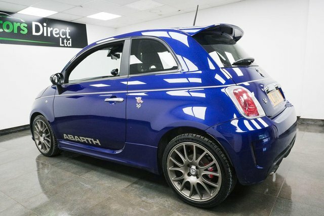 Abarth 595 1.4 T-jet Euro 6 LD16NTV Blue #6