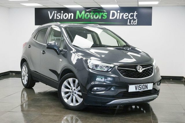 Vauxhall Mokka X 1.4I Turbo Elite Euro 6 S S Grey