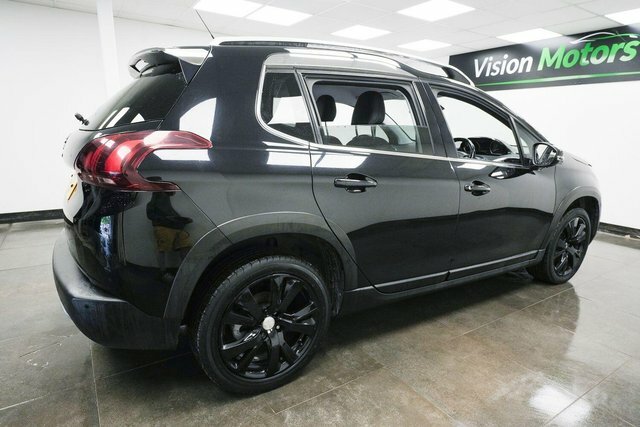 Peugeot 2008 1.2 Puretech Allure Euro 6 S S GF18FJV Black #3