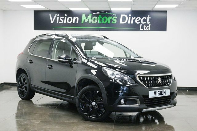 Peugeot 2008 1.2 Puretech Allure Euro 6 S S Black
