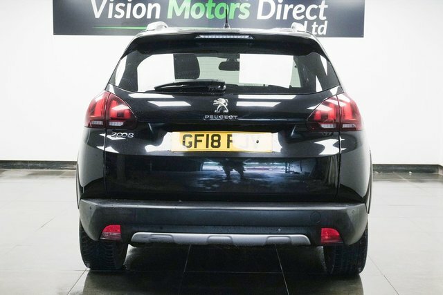 Peugeot 2008 1.2 Puretech Allure Euro 6 S S GF18FJV Black #2