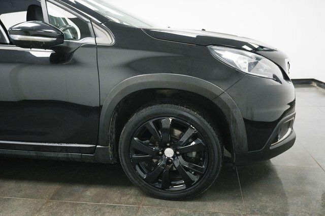 Peugeot 2008 1.2 Puretech Allure Euro 6 S S GF18FJV Black #4