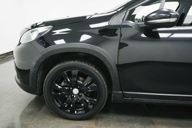 Peugeot 2008 1.2 Puretech Allure Euro 6 S S GF18FJV Black #5