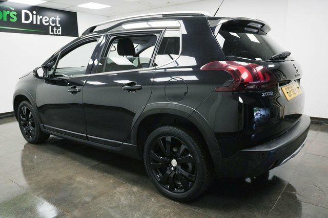 Peugeot 2008 1.2 Puretech Allure Euro 6 S S GF18FJV Black #6