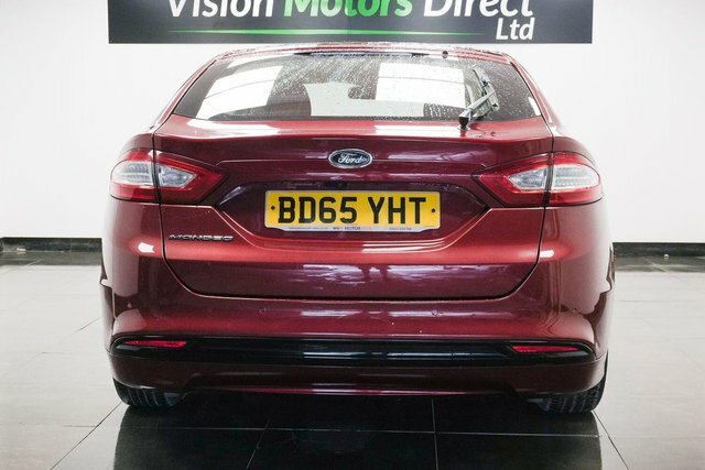 Ford Mondeo 2.0 Tdci Titanium Euro 6 S S BD65YHT Red #2