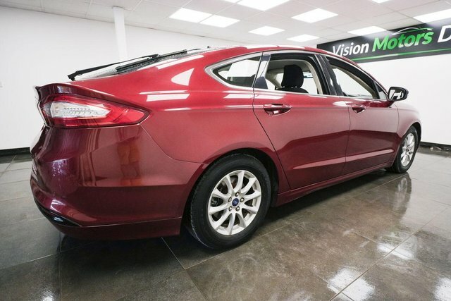 Ford Mondeo 2.0 Tdci Titanium Euro 6 S S BD65YHT Red #3
