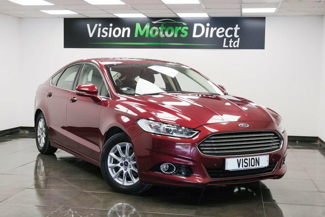Ford Mondeo 2.0 Tdci Titanium Euro 6 S S Red
