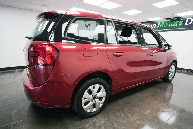 Citroen Grand C4 SpaceTourer 1.6 E-hdi Vtr Euro 5 S S Red #3