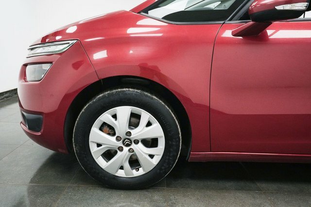 Citroen Grand C4 SpaceTourer 1.6 E-hdi Vtr Euro 5 S S Red #5