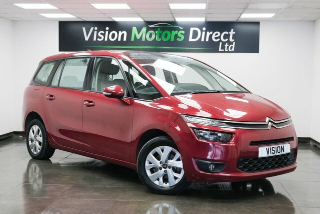 Citroen Grand C4 SpaceTourer 1.6 E-hdi Vtr Euro 5 S S Red