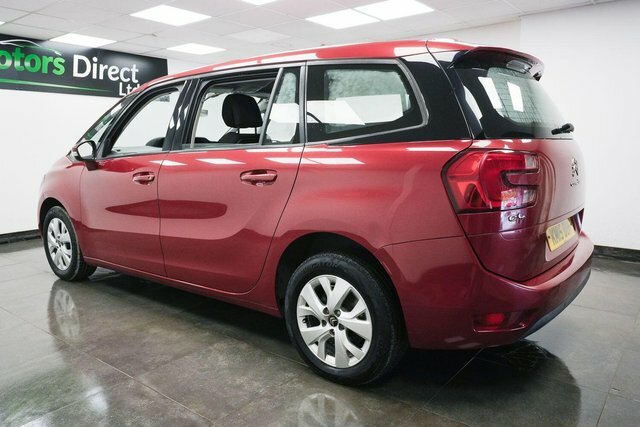 Citroen Grand C4 SpaceTourer 1.6 E-hdi Vtr Euro 5 S S Red #6