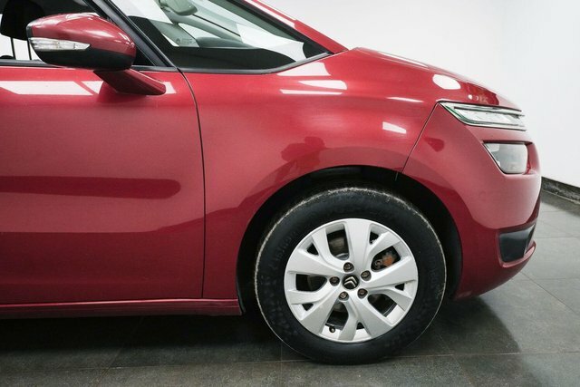Citroen Grand C4 SpaceTourer 1.6 E-hdi Vtr Euro 5 S S Red #4