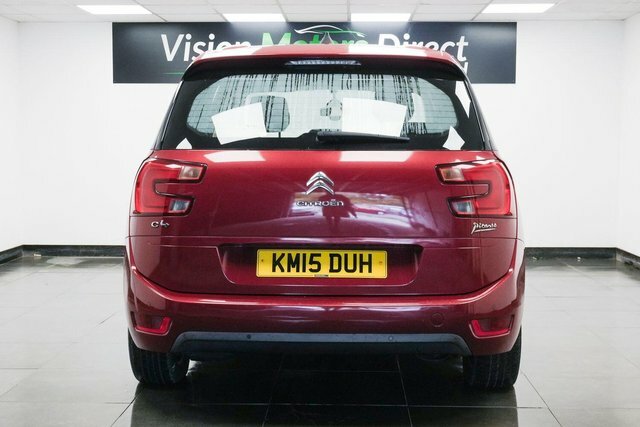 Citroen Grand C4 SpaceTourer 1.6 E-hdi Vtr Euro 5 S S Red #2