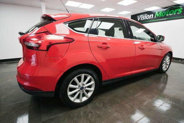 Ford Focus 1.0T Ecoboost Titanium Euro 6 S S EK65RUC Red #3