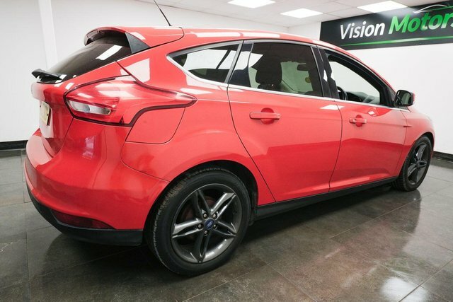 Ford Focus 1.5 Tdci Zetec Euro 6 S S FN65ZNB Red #3